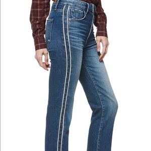 PAIGE Hoxton Straight Ankle Jeans